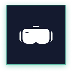Virtual Reality (VR) application development