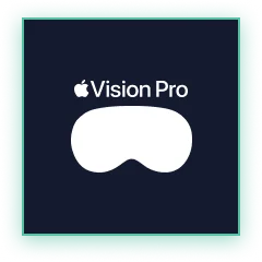 Apple Vision Pro app and game development